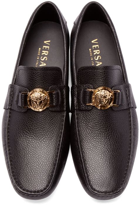 versace shoes loafer|Versace shoes loafers for sale.